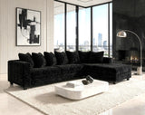 Nimbus Black Sectional | Olivia Furniture