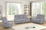 Nina Gray 3-Piece Power Reclining Set | Olivia Furniture