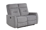 Nina Gray 3-Piece Power Reclining Set | Olivia Furniture