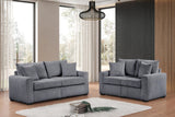 Norvix Charcoal Living Room Set | Olivia Furniture