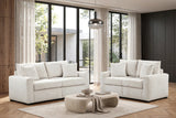 Norvix Beige Living Room Set | Olivia Furniture