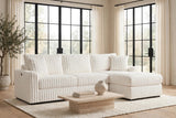 Sol Beige Reversible Sectional | Olivia Furniture