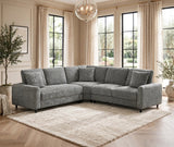 Stella Gray Sectional | Olivia Furniture