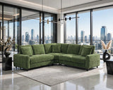 Stella Olive Sectional | Olivia Furniture