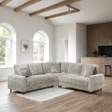 Stella Beige Sectional | Olivia Furniture