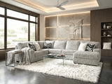 Tarbert Gray Sectional | Olivia Furniture