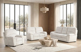 Tiffany Silver 2-Piece Living Room Set | Olivia Furniture
