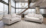 Vanti Beige 2-Piece Living Room Set (Sofa & Loveseat) | Olivia Furniture