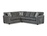 Washington Gray Sectional | Olivia Furniture