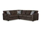 Washington Chocolate Sectional | Olivia Furniture