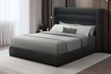 Hero Black King Platform Bed (w/ Bluetooth Speaker) – product image 1 | Olivia Furniture
