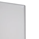 Opal White Queen Platform Bed | Olivia Furniture