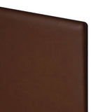 Opal Brown Full Platform Bed | Olivia Furniture