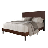 Opal Brown Twin Platform Bed | Olivia Furniture
