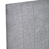 Snowflake Light Gray Twin Platform Bed | Olivia Furniture