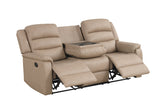 Hope Stone 3-Piece Reclining Living Room Set | Olivia Furniture