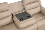 Hope Stone 3-Piece Reclining Living Room Set | Olivia Furniture
