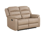 Hope Stone 3-Piece Reclining Living Room Set | Olivia Furniture