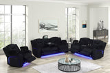HulkBlack 3-Piece Power Reclining Set | Olivia Furniture