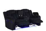 HulkBlack 3-Piece Power Reclining Set | Olivia Furniture
