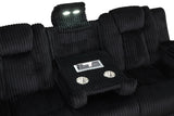 HulkBlack 3-Piece Power Reclining Set | Olivia Furniture
