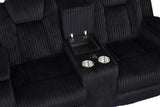 HulkBlack 3-Piece Power Reclining Set | Olivia Furniture