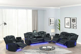 Hulk Black 3-Piece Power Reclining Set | Olivia Furniture