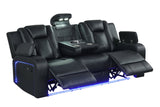 Hulk Black 3-Piece Power Reclining Set | Olivia Furniture