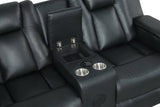 Hulk Black 3-Piece Power Reclining Set | Olivia Furniture