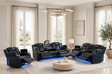 Hulk Black 3-Piece Power Reclining Set | Olivia Furniture