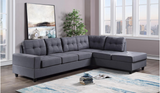 James Gray Reversible Sectional | Olivia Furniture