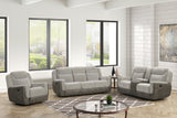 Lisa Gray 3-Piece Reclining Set | Olivia Furniture