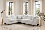 Logan Beige Reversible Sectional | Olivia Furniture