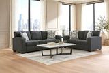 Luke Charcoal 98" Sofa & Loveseat – image 1 | Olivia Furniture