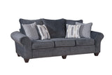 luxe Charcoal Oversized Sofa & Loveseat Set – image 3 | Olivia Furniture