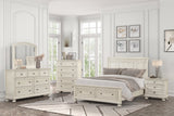 Magnolia Beige 4-piece Queen Platform Bedroom Set – image 1 | Olivia Furniture