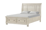 Magnolia Beige 4-piece Queen Platform Bedroom Set – image 2 | Olivia Furniture