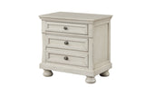Magnolia Beige 4-piece Queen Platform Bedroom Set – image 3 | Olivia Furniture