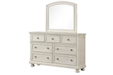 Magnolia Beige 4-piece Queen Platform Bedroom Set – image 4 | Olivia Furniture