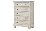 Magnolia Beige 4-piece Queen Platform Bedroom Set – image 5 | Olivia Furniture