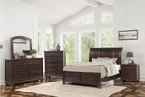 Magnolia Brown Platform Bedroom Set – product image 1 | Olivia Furniture