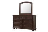 Magnolia Brown Platform Bedroom Set – product image 3 | Olivia Furniture