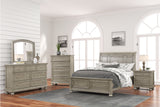 Magnolia Grey 4-piece Queen Platform Bedroom Set – image 1 | Olivia Furniture