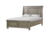 Magnolia Grey 4-piece Queen Platform Bedroom Set – image 2 | Olivia Furniture