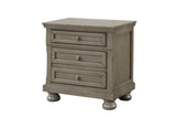 Magnolia Grey 4-piece Queen Platform Bedroom Set – image 3 | Olivia Furniture