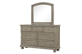 Magnolia Grey 4-piece Queen Platform Bedroom Set – image 4 | Olivia Furniture