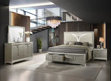 Master Champagne Storage Bedroom Set – product image 1 | Olivia Furniture