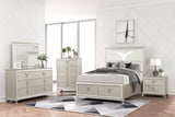 Master Champagne Storage Bedroom Set – product image 2 | Olivia Furniture