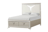 Master Champagne Storage Bedroom Set – product image 3 | Olivia Furniture