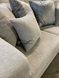 Monroe Dove Sofa & Loveseat | Olivia Furniture